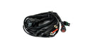 SINGLE LIGHT WIRING HARNESS UNIV.