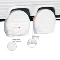 2PK 26.75"-29" WHL C- WHT