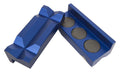Russell Performance Blue Anodized Billet Aluminum Vice Jaws