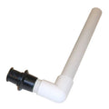 90 DEGREE LARGE OVERFLOW DRAIN TUBE