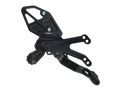 Vortex Racing Rearsets Replacement Heel Guard-Brake Bracket- Black
