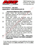 ARP Ford 4.6L V8 12pt Balancer Bolt Kit