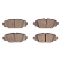 R1 18-25 Jeep Wrangler Rear Ceramic Brake Pads