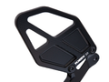 Vortex Racing Rearsets Replacement Heel Guard-Shift Bracket- Black