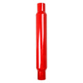 MUFFLER 2.25 RED HOT GLASSPACK