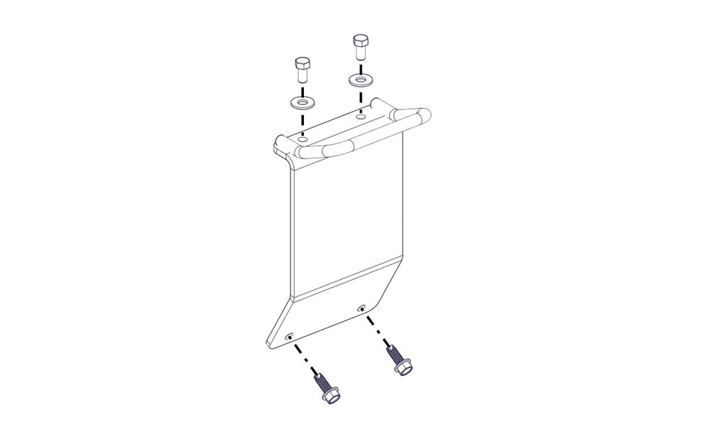 SLIDE HINGE REPLACEMENT KIT FOR LT