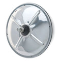 CENTERMOUNT SEMIBUBBLE CONVEX MIRROR HEAD