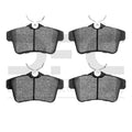DFC 11-16 Peugeot RCZ (Mexico) Rear 3000 Ceramic Brake Pads
