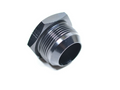 Fragola -20AN Aluminum Flare Plug - Black