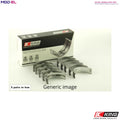 King Engine Bearings Ford ZETec 1.6/1.8/2.0 (Size +0.50mm) Main Bearing Set