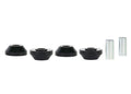 Strut rod - to chassis bushing 4 Shell Bushings 2 Tubes Grease Install Guide