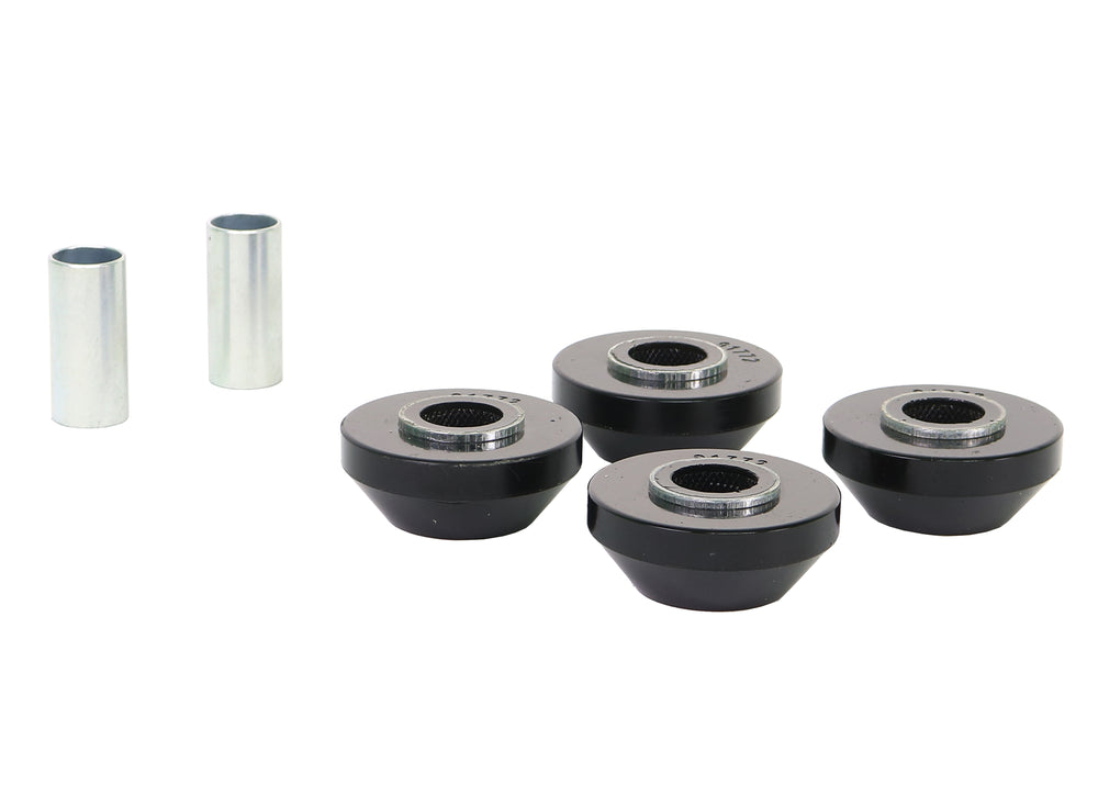 Strut rod - to chassis bushing 4 Shell Bushings 2 Tubes Grease Install Guide