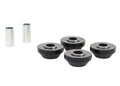 Strut rod - to chassis bushing 4 Shell Bushings 2 Tubes Grease Install Guide