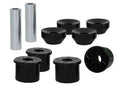 Shock absorber - bushings 8 Bushings 2 Tubes Grease Install Guide