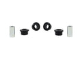 Control arm - lower inner and outer bushing 4 Bushings 2 Tubes Grease
