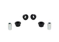 Control arm - lower inner and outer bushing 4 Bushings 2 Tubes Grease