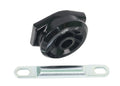 Trailing arm - centre pivot bushing 1 Bushing 1 Pin Install Guide