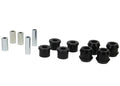 Control arm - front upper and lower bushing 8 Bushings 6 Tubes Install Guide Grease