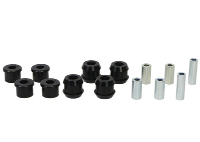 Control arm - front upper and lower bushing 8 Bushings 6 Tubes Install Guide Grease