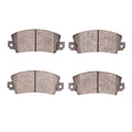 DFC 71-88 Lotus Esprit Front/Rear 5000 Advanced Semi Metallic Brake Pads