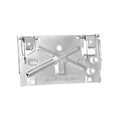 4IN * 9IN * 18IN OFFSET 2.00IN / CENTER 2.00IN FLOW III MUFFLER ID / OD