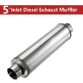 4IN * 9IN * 18IN OFFSET 2 1/2IN / OFFSET 2 1/2IN FLOW III MUFFLER ID / OD