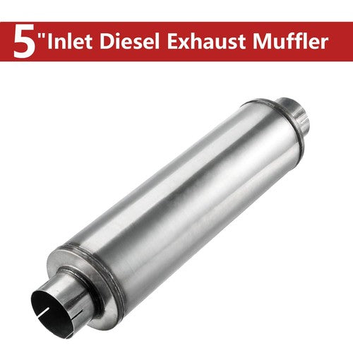 4IN * 9IN * 18IN OFFSET 2 1/2IN / OFFSET 2 1/2IN FLOW III MUFFLER ID / OD