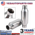 4IN * 9IN * 18IN OFFSET 2 1/2IN / OFFSET 2 1/2IN FLOW III MUFFLER ID / OD
