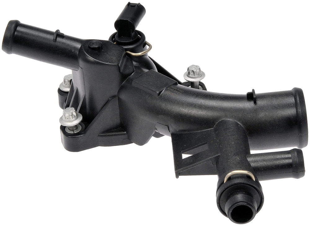 ENGINE COOLANT WATER OUTLET WITH SENSOR