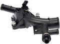 ENGINE COOLANT WATER OUTLET WITH SENSOR