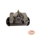 Left Rear Drum Brake Wheel Cylinder for Misc. 1947-64 Jeep Willys, w/ 11 Inch Brakes Crown Automotive