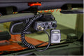 Kentrol 07-18 Jeep Wrangler JK CB Radio Mount Black Powder Coat