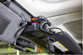 Kentrol 07-18 Jeep Wrangler JK CB Radio Mount Black Powder Coat