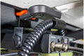 Kentrol 07-18 Jeep Wrangler JK CB Radio Mount Black Powder Coat