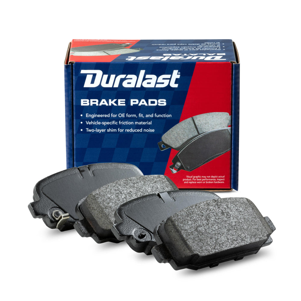 R1 97-13 Cadillac XLR Rear R1 Optimum OE Brake Pads