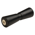 KEEL ROLLER 12IN 5/8IN ID W/BUSHING WHITE PRESS IN UPC LABEL