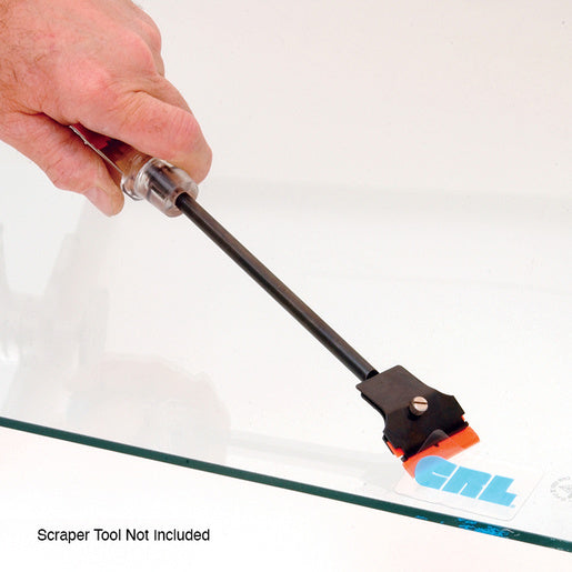 PLASTIC DBL.EDGE RAZOR BLADES