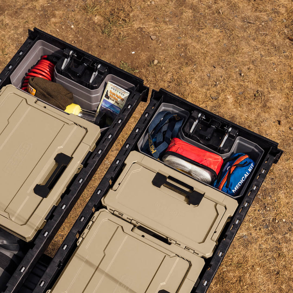 DOUBLE DRAWERGANIZER - DRAWER BIN