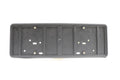 License Plate Bracket for Select 14-21 Jeep WK, KL, MK Models for Chinese Market Crown Automotive