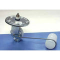 Fuel Sending Unit for 1945-1956 Jeep CJ-2A, CJ-3A, CJ-3B w/ 5-Bolt Holes Crown Automotive