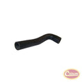 Upper Radiator Hose for Select 84-86 Jeep XJ Cherokee, MJ Comanche w/ 2.5L Eng Crown Automotive