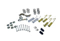 Rear Drum Brake Hardware Kit Includes Springs, Pins, Cables, and Guides for 78-89 Jeep CJs, YJ, XJ, MJ w/ 10 Inchx1.75 Inch Brakes Crown Automotive