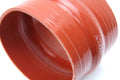 HPS Performance 1.25 ID 6 Long High Temp 4-ply Aramid Reinforced Silicone Hump Coupler Hose Orange (32mm ID 152mm Length)