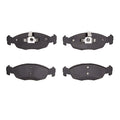DFC 11-13 Chevrolet CHEVY (Mexico) Front 3000 Semi-Metallic Brake Pads
