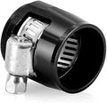 Mishimoto Aluminum -12AN Hex Finishers - Black