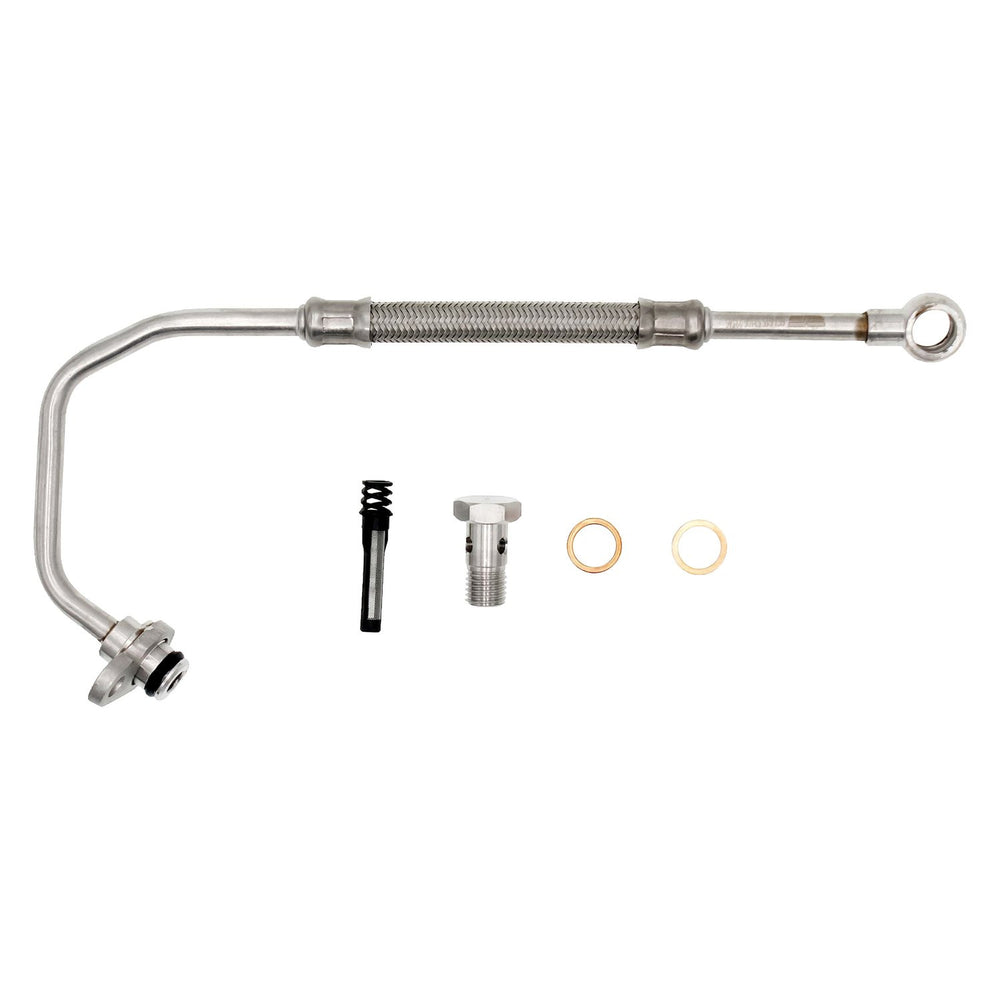 TURBOCHARGER OIL FEED LINE