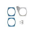 LS Thrtl Cable Bracket 105MM Silver