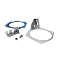 LS Thrtl Cable Bracket 105MM Silver