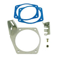 LS Thrtl Cable Bracket 105MM Silver