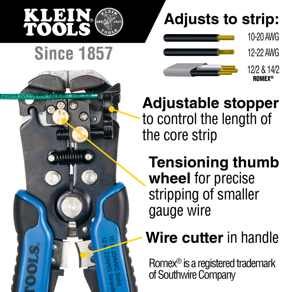 Klein Tools auto part